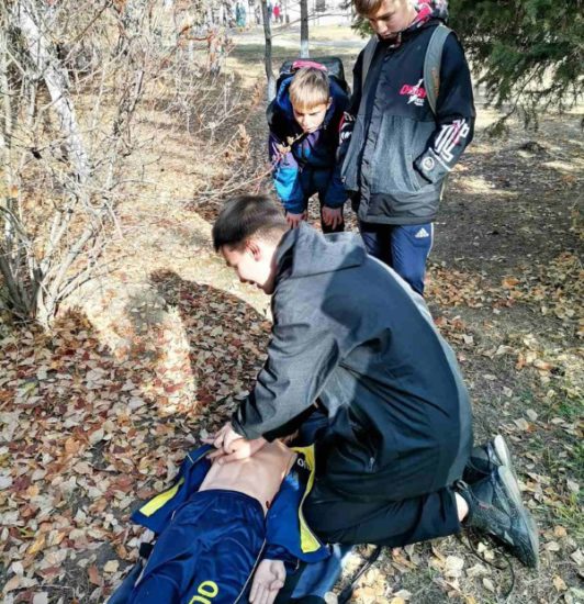 Слет дружин юных пожарных